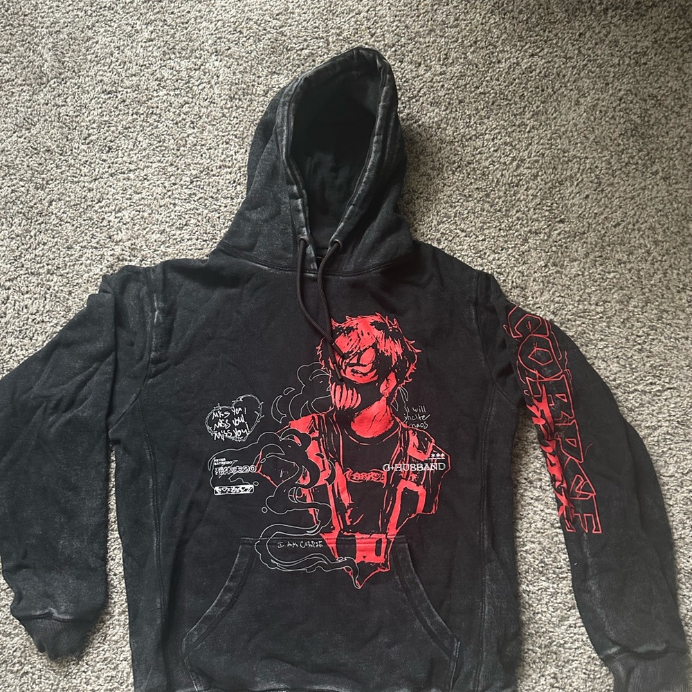 Limited Corpse Husband Miss You Hoodie Size M
